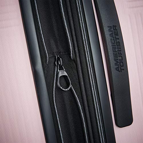 American Tourister Stratum XLT Expandable Hardside Luggage with Spinner Wheels, Pink Blush, Carry-On 21-Inch 8