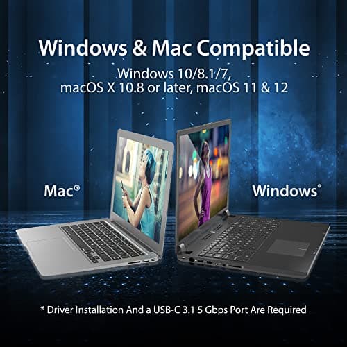 j5create USB C Docking Station- Supports up to 3 Display Simultaneously | HDMI, DisplayPort, VGA, 100W PD Fast Charging, Gigabit Ethernet | Comes with Type C Cable Compartment (JCD543) 7