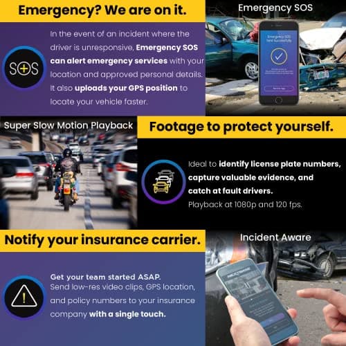 Nextbase 622GW Dash Cam with 128GB Micro SD Memory Card Bundle - Dash Camera for Cars with True 4K 30fps UHD Auto Recording, Wi-Fi, GPS, Bluetooth, Alexa, Image Stabilization, Parking Mode 6