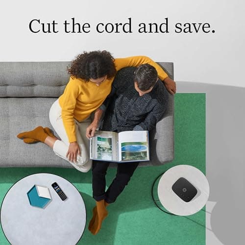 Ooma Telo VoIP Free Internet Home Phone Service and HD3 Handset. Affordable landline replacement. Unlimited nationwide calling. Call on the go with free mobile app. Can block Robocalls. 9