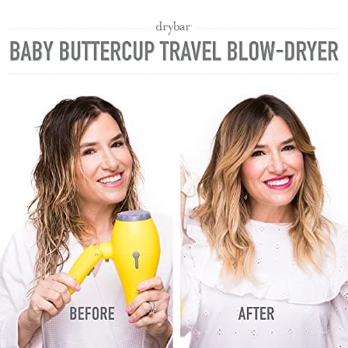 Drybar Baby Buttercup Travel Blow-Dryer, 1200 watts, Corded Electric 6