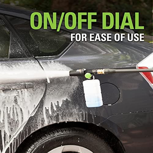 Greenworks High Pressure Soap Applicator Universal Pressure Washer Attachment 5