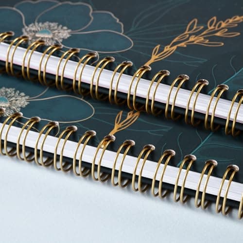 2025 Planner - Planner 2025, Weekly ＆ Monthly Planner, 9" x 11", Jan. 2025 - Dec. 2025, with Thickened Hardcover, Twin - Wire Binding, 12 Monthly Tabs, 21 Notes Pages, Elastic Closure, Back Pocket 8