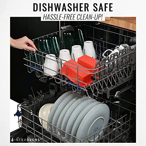 Air Fryer Silicone Loaf Pans for Baking, Non-Stick Mini Bread Cake Pan, Small Airfryer Bakeware Sets, Meatloaf Brownie Corn, Fits Instant Pot, Ninja Foodi, Cosori, Chefman, Power XL, Dash, BPA Free 5