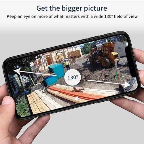 Arlo Go 2 1080p Cellular LTE Security Camera - Wireless Outdoor Camera, Removable Rechargeable Battery, Animal Detection, AI Event Captions, 2-Way Audio, SIM Card Sold Separately 8