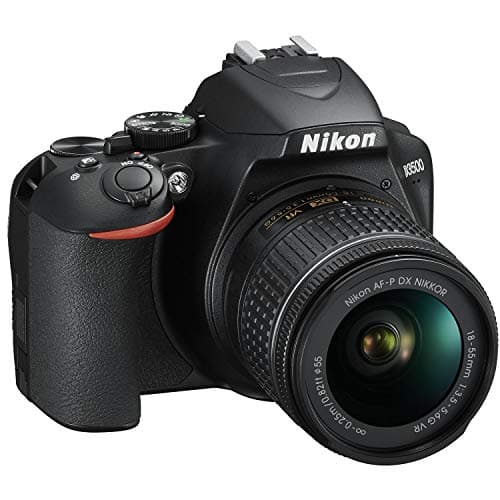Nikon D3500 24.2MP DSLR Camera with AF-P DX NIKKOR 18-55mm f/3.5-5.6G VR Lens (1590B) – (Renewed) 5