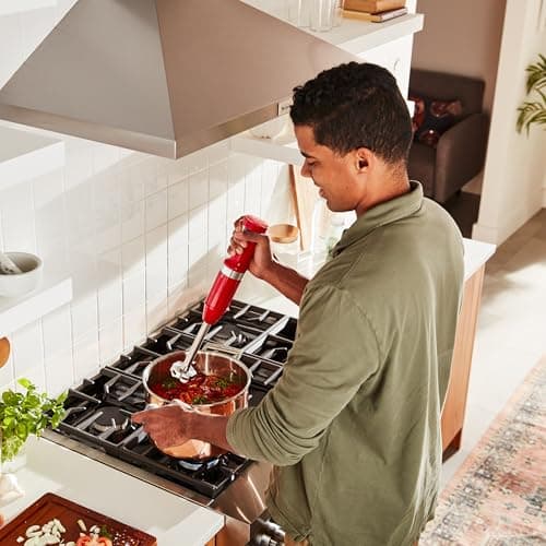 KitchenAid Cordless Variable Speed Hand Blender - KHBBV53 7