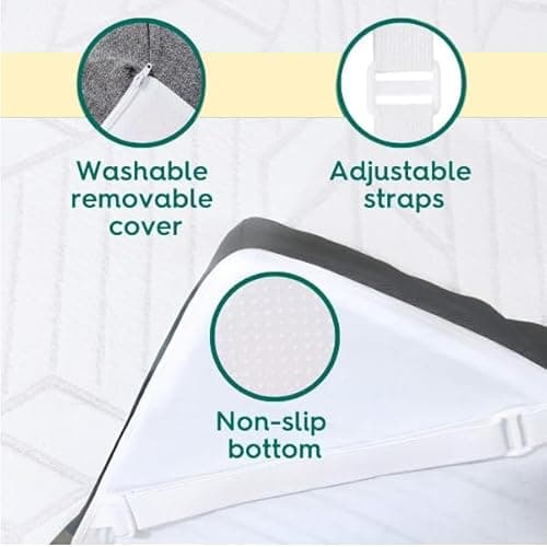 Sleepyhead Twin XL 3 Inch Premium Copper Mattress Topper – Copper-Infused Memory Foam Bed Topper – Soft and Comfortable Support, Cooling, Plush, Washable Cover, CertiPUR-US Certified (XL Twin 3") 5