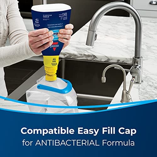 Bissell Little Green Pro Portable Carpet & Upholstery Cleaner and Car/Auto Detailer with Deep Stain Tool, 3" Tough Stain Tool, Plus Two 8 oz. Trial-Size Formulas, 3194 5