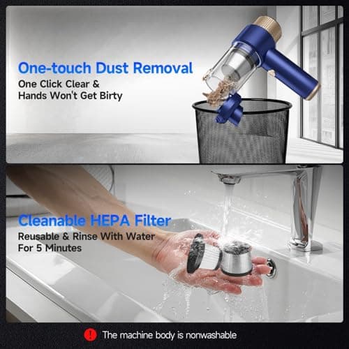 Vizeusvac Car Vacuum Cleaner 7