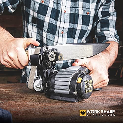 Work Sharp Knife & Tool Sharpener - Ken Onion Edition - Premium Knife Sharpening System - Serrated, Chef, Pocket Knives & Scissors 7
