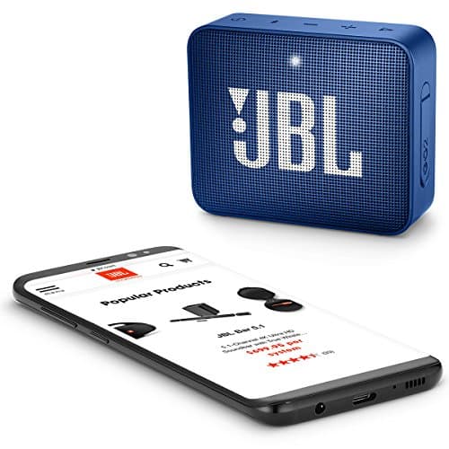JBL GO2 - Waterproof Ultra Portable Bluetooth Speaker - Blue 8