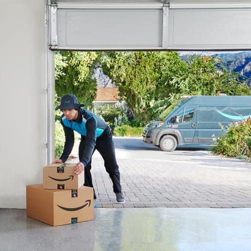 Chamberlain B4643T Smart Built in Camera-myQ Smartphone Controlled-Ultra Quiet, Strong Belt Drive, Blue Garage Door Opener 7