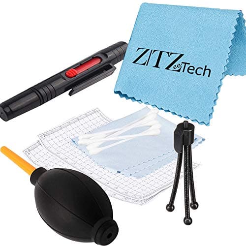 Canon EOS T100/4000D DSLR Camera with EF-S 18-55mm Lens, SanDisk Memory Card, Tripod, Flash, Backpack + ZeeTech Accessory Bundle (Canon 18-55mm, SanDisk 64GB) (Renewed) 9