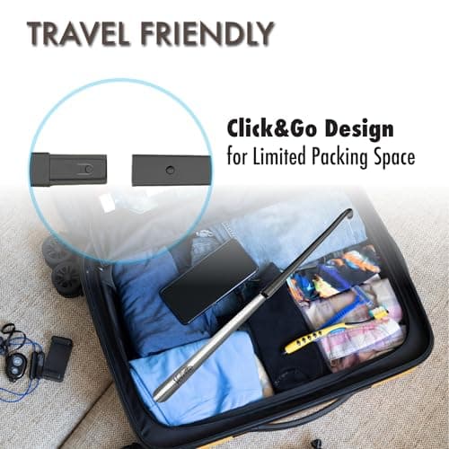 Velette Metal Shoe Horn Long Handle for Seniors - 30" Extra Long Shoe Horn for Women, Men and Kids - Shoehorn, Boot Horns, Shoehorn Long-Handle, Elderly Must Haves - Shoes Spoon, Stick, Helper 8