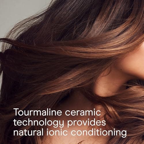 Infiniti PRO CONAIR Hair Dryer with Diffuser and Concentrator, 1875W Style & Shine Blow Dryer with Tourmaline and Ionic Conditioning to Fight Frizz, 3 Heat & 2 Speed Settings, Blue 6