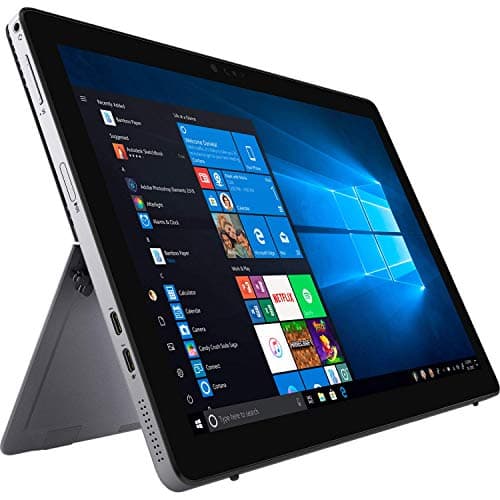Dell 8th Gen Latitude 7200 Tablet 2-in-1 pc, Intel Core i5 8365U Processor, 8GB Ram, 256GB Solid State Drive, Camera, WiFi & Bluetooth, USB 3.1 Gen 1, Type C Port, Windows 10 Pro (Renewed)