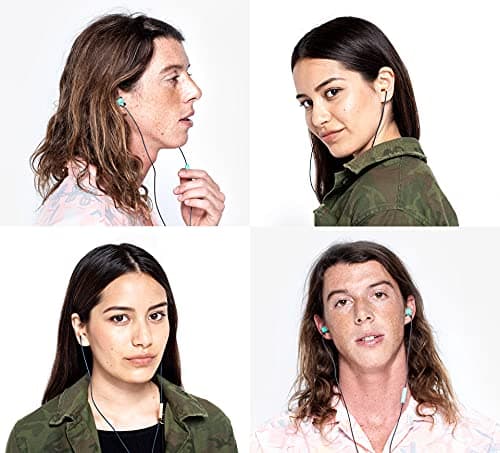 Skullcandy Jib Wired Earbuds with 3.5mm AUX Plug, Noise Isolating Fit, in-Line Microphone Call and Track Control, Convenient for Travel - Miami 5