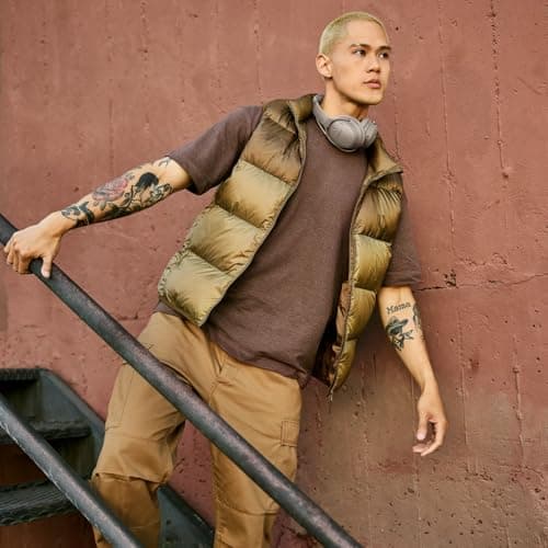 Bose QuietComfort Headphones - Wireless Bluetooth Headphones, Active Over Ear Noise Cancelling and Mic, USB-C Charging, Deep Bass, Up to 24 Hours of Playtime, Sandstone 6