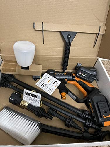WORX WG625 20V Power Share Hydroshot Portable Power Cleaner 5