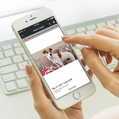 Funlux 720p HD Wireless Smart Home Day Night Security Surveillance Camera 5