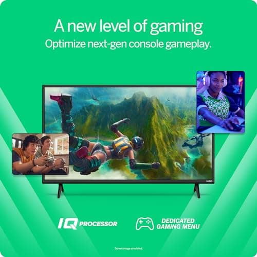 VIZIO 32 inch D-Series HD 720p Smart TV with Apple AirPlay and Chromecast Built-in, Alexa Compatibility, D32h-J, 2022 Model 9