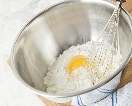 Fox Run Brands 2.75-Quart Stainless Steel Mixing Bowl, 9 x 9 x 4 inches, Metallic 7