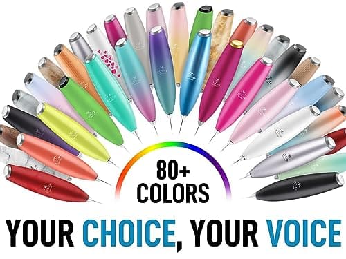 Zulay Kitchen Powerful Milk Frother Wand With 2 Duracell Batteries - Ultra Fast Handheld Drink Mixer - Electric Whisk Foam Maker for Coffee, Lattes, Cappuccino, Matcha, Hot Chocolate & Creamer - Black 7