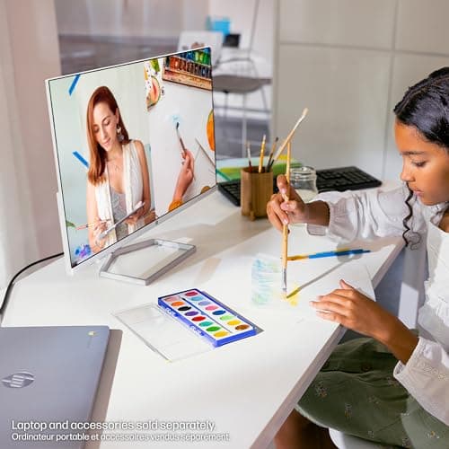 HP Series 5 24 inch FHD Monitor, Full HD Display (1920 x 1080), IPS Panel, 99% sRGB, 1500:1 Contrast Ratio, 300 nits, Eye Ease with Eyesafe Certification, 524sa (2024) 14