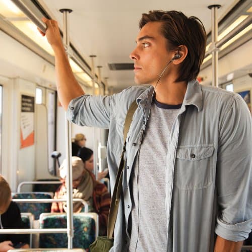 Bose QuietComfort 20i Acoustic Noise Cancelling Headphones 8