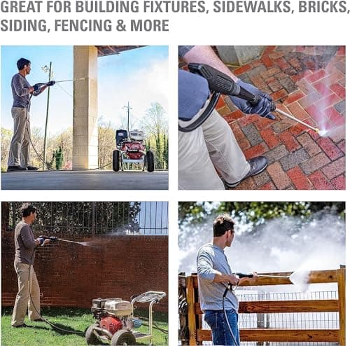Simpson Cleaning 4200 PSI Gas Pressure Washer, 4.0 GPM Power Washer for Commercial Use, Honda GX390 Engine, 50-Foot Steel-Braided Hose, Aluminum Series, 49-State (ALH4240) 5