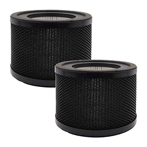 Flintar TT-AP001 Replacement Filter, Compatible with TaoTronics TT-AP001 Air Purifier and VAVA VA-EE014 Air Purifier, 3-in-1 H13 Grade Filtration and Activated Carbon Filter Set, 2-Pack 5