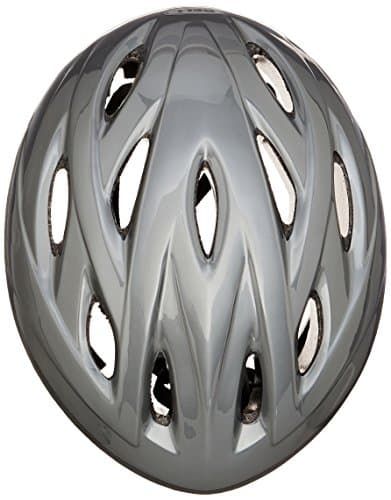 BELL Adult Reflex Helmet, Solid Light Titanium (7107138) 10