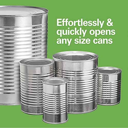 Hamilton Beach Walk 'n Cut Electric Can Opener for Kitchen, Use On Any Size, Automatic and Hand-Free, Cordless & Rechargeable, Easy Clean Removable Blade, Black (76501G) 6