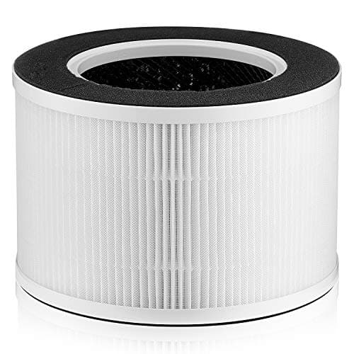 TREDY H13 Grade HEPA Air Purifier Replacement Filter for Smoke, Smokers, Dust, Odors, Pet Dander, TD-1500, 1 Pack