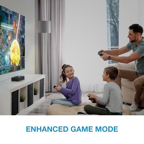 Optoma ML1080UST PHOTON GO Ultra Short Throw 1080p HDR10 Portable Projector, Triple Laser (RGB), Onboard Google TV with Netflix and Disney+ Certified, Built-in Battery, Wi-Fi & Bluetooth 9