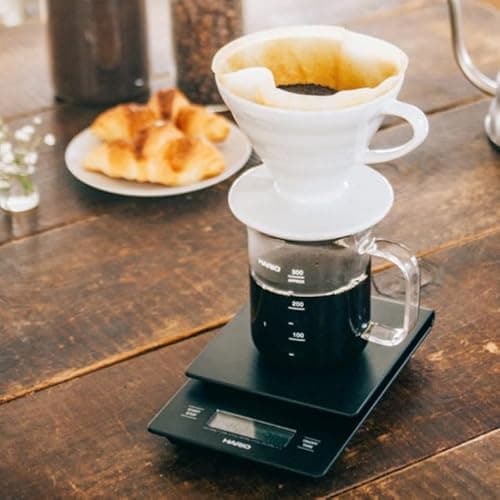 Hario V60 Drip Scale, Black (New Model) 7