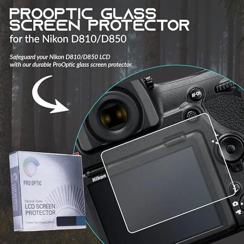 Nikon D850 DSLR Camera, with 64GB Memory Card, Slinger Shoulder Bag, Screen Protector, Nikon 1 Year Warranty 6