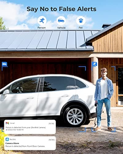 REOLINK 4K 8MP Dual-Lens Solar Security Camera Wireless Outdoor, 180° View for Home Surveillance, 2.4G/5GHz WiFi, Spotlight Color Night Vision, Human/Car/Pet Detection, No Extra Fee, Duo 2+Solar Panel 4