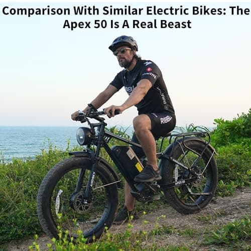 ANDSKY Apex 50 Electric Bike 12 31 (48V Standard, Green) 8