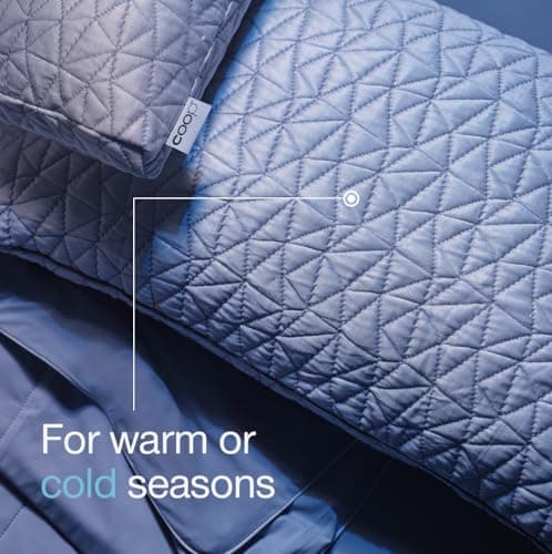 Coop Home Goods Cool Side Pillowcase, Queen Size Cooling Pillow Case for Hot Sleepers, Two-Sided Pillow Covers, Cozy Side & Cool Side, Ultra Soft Lulltra Cool Technology 6