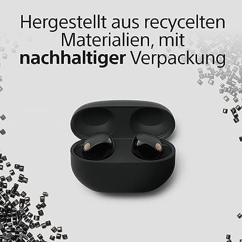 Sony WF-1000XM5 Truly Wireless Noise Canceling Earbuds (Black) 9