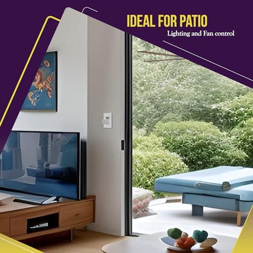 ENERLITES Programmable Digital Timer Switch for Lights, Fans, Motors, 7-Day 18 ON/OFF Timer Settings, 1-Pole, No Neutral Wire Required, UL Listed, cUL Listed, Wall Plate Included, HET01-C-J-WWP, White 7