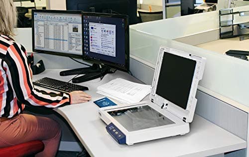 Visioneer Xerox Duplex Combo Flatbed Scanner with Automatic Document Feeder 9