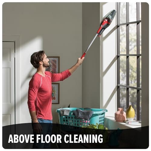 Dirt Devil 3-in-1 Versa Stick Vacuum Cleaner, Lightweight, Rechargeable, Ideal for Pet Hair, Dog Beds, Stairs, and More, Cordless Vacuum Cleaners for Home Use 5