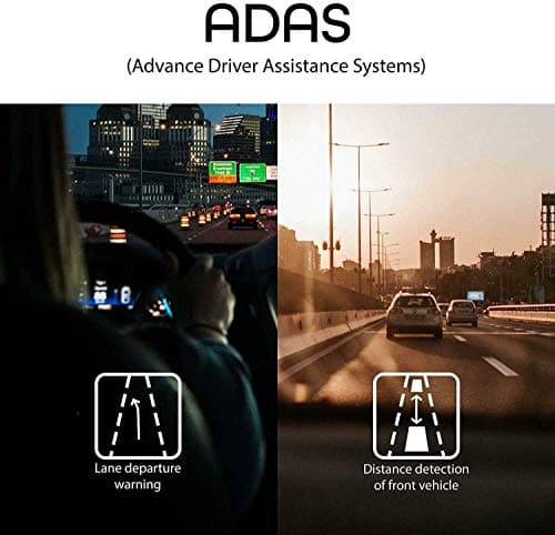 Rexing V3 Dual Camera Front and Inside Cabin Full HD 1080p with WiFi and Built-in GPS 7