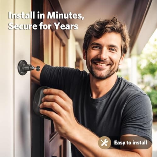 TENVIS Security Camera Wireless, 2K 4MP HD Surveillance Camera for Home/Outdoor, 2.4G WiFi, 33ft Color Night Vision, IP65 Weatherproof, 2-Way Voice, Perfect for Yard & Driveway (2 Pack) Black 8