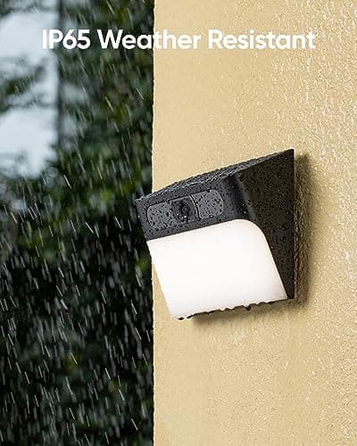 eufy Security Solar Wall Light Cam S120, Solar Security Cameras Wireless Outdoor, Camera, Forever Power, Motion Activated Light, AI Detection, IP65 Waterproof, Spotlight, No Monthly Fee 6