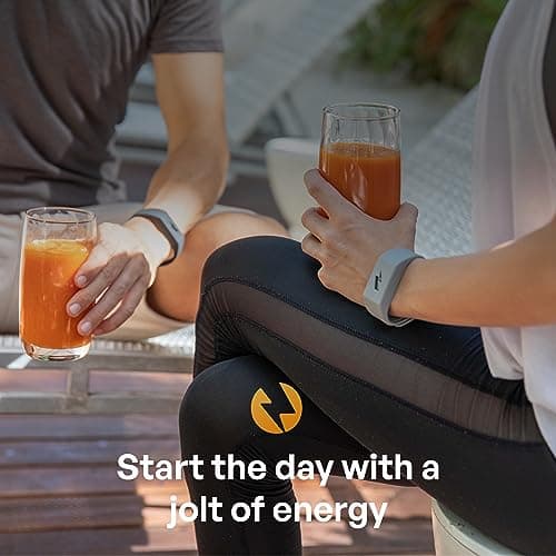 Pavlok Shock Clock 2 | Silent Alarm Clock | Ideal for Heavy Sleepers | Couples' Favorite | Wake Up On Time | Vibrating Alarm | Students' Best Friend 2