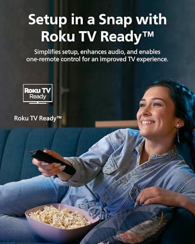 PHILIPS B4208 2.0 Channel Soundbar with Bluetooth, HDMI ARC, and USB Playback - Simply Better TV Sound 5